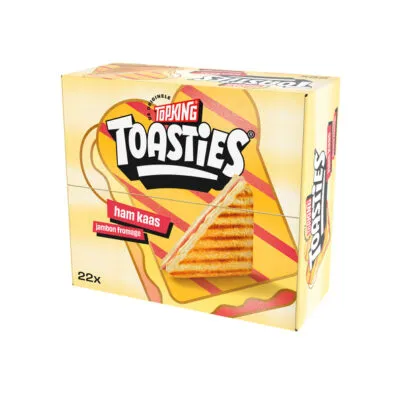 Topking toasties ham kaas 95 gr