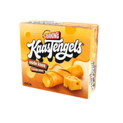 Topking kaastengels oude kaas 15 gr