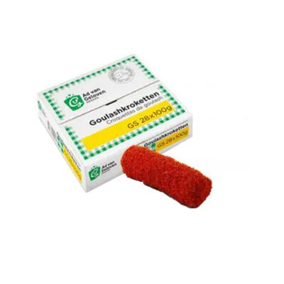 Ad van Geloven goulashkroket 100 gr