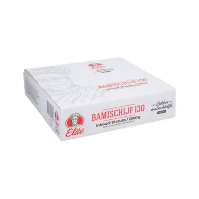 Elite bamischijf 130 gr