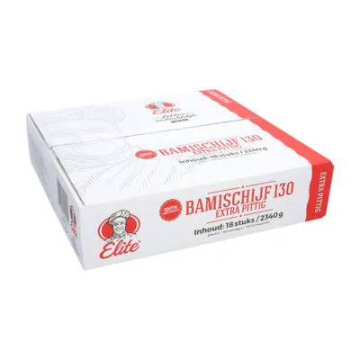 Elite bamischijf extra pittig vegetarisch 130 gr