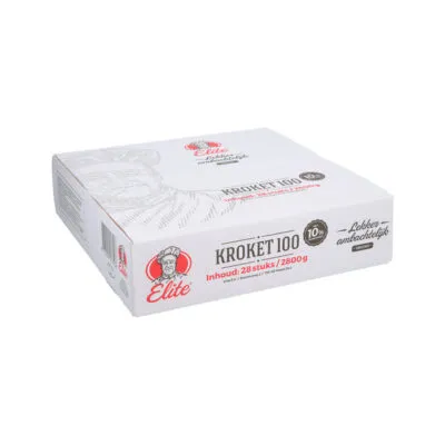 Elite rundvleeskroket 10% 100 gr