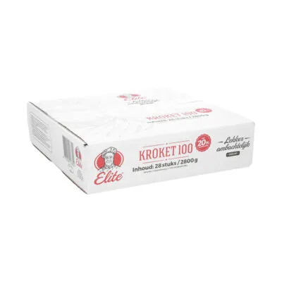 Elite rundvleeskroket 20% 100 gr