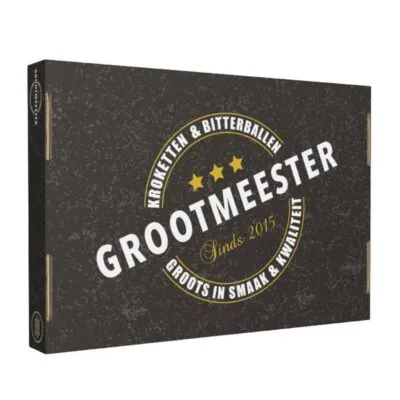 Grootmeester bourgondische bitterbal 30 gr