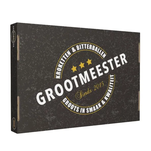 Grootmeester bourgondische bitterbal 30 gr