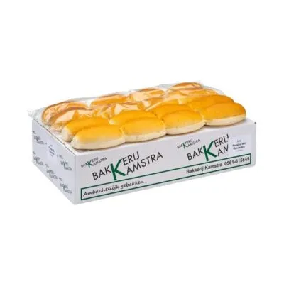 Kamstra puntje wit gesneden 12 cm