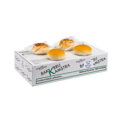 Kamstra kadet wit 11cm per stuk verpakt