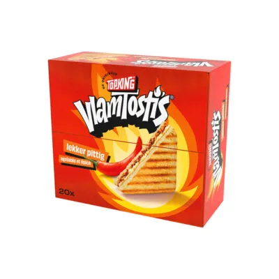 Topking vlamtosti (20×120 gram)