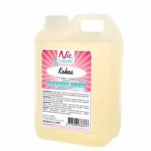 Frusco milkshakesiroop cocos 2 liter
