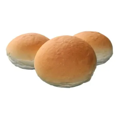 Hamburger bollen ambachtelijk voorkant