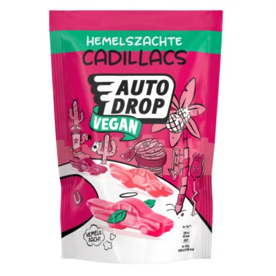 zakje autodrop bosvruchten voorkant