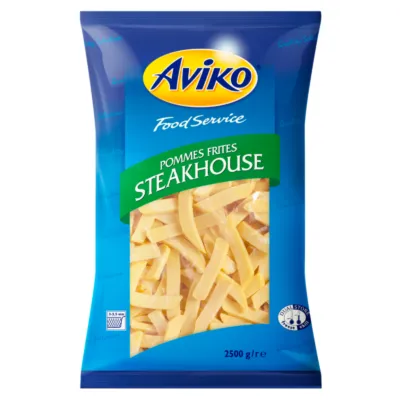 Aviko zak Pommes Frites patat voorkant