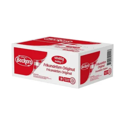 Kipfrikandel beckers doos voorkant