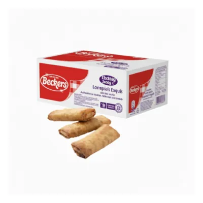 Loempia omdoos Becker 12x200gr voorkant