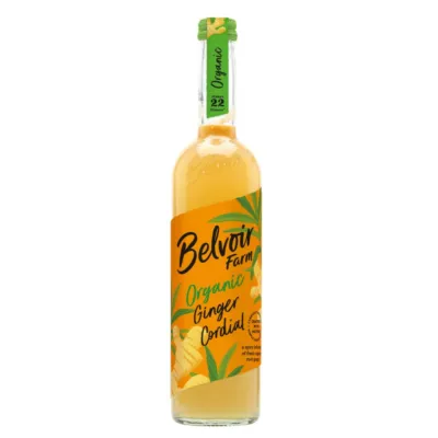 Belvoir Siroop Ginger Cordial Bio (6X 500ml)