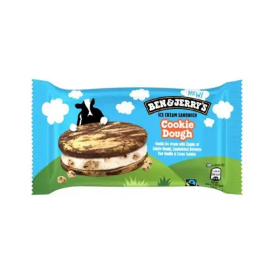 coockie dough sandwich zakje voorkant