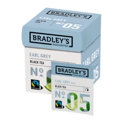 Bradley’s Favourites Earl Grey No. 05 (72x 2 gram)