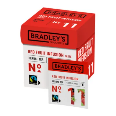 Bradley’s Favourites Red Fruit Infusion No. 11 (72x 1,5 gram)