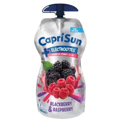 Capri sun bramen frambozen voorkant