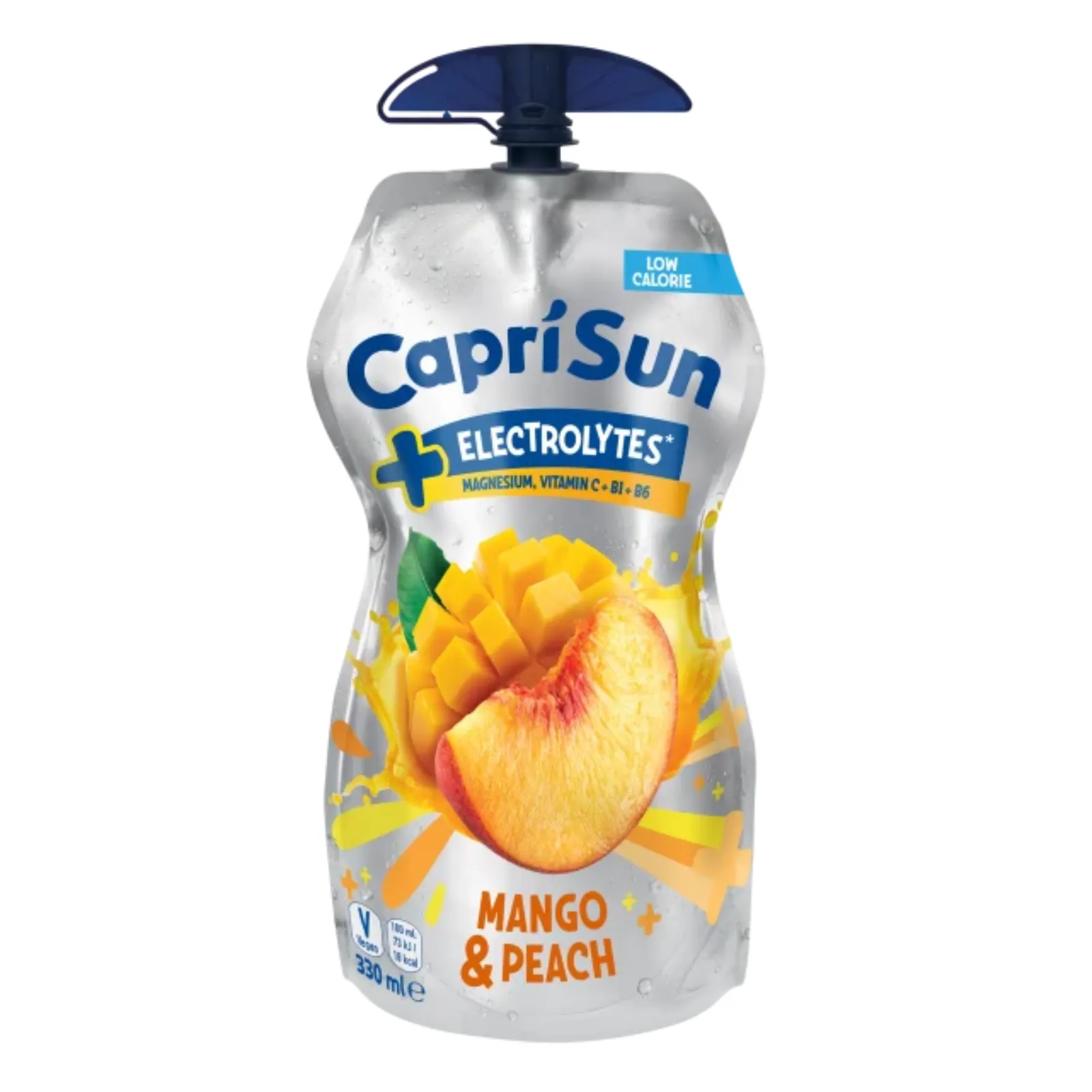 Capri sun mango perzik voorkant