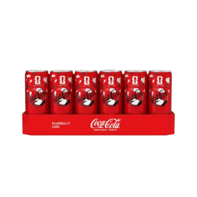 Vorderseite des Coca-Cola Zero Dosenhalters