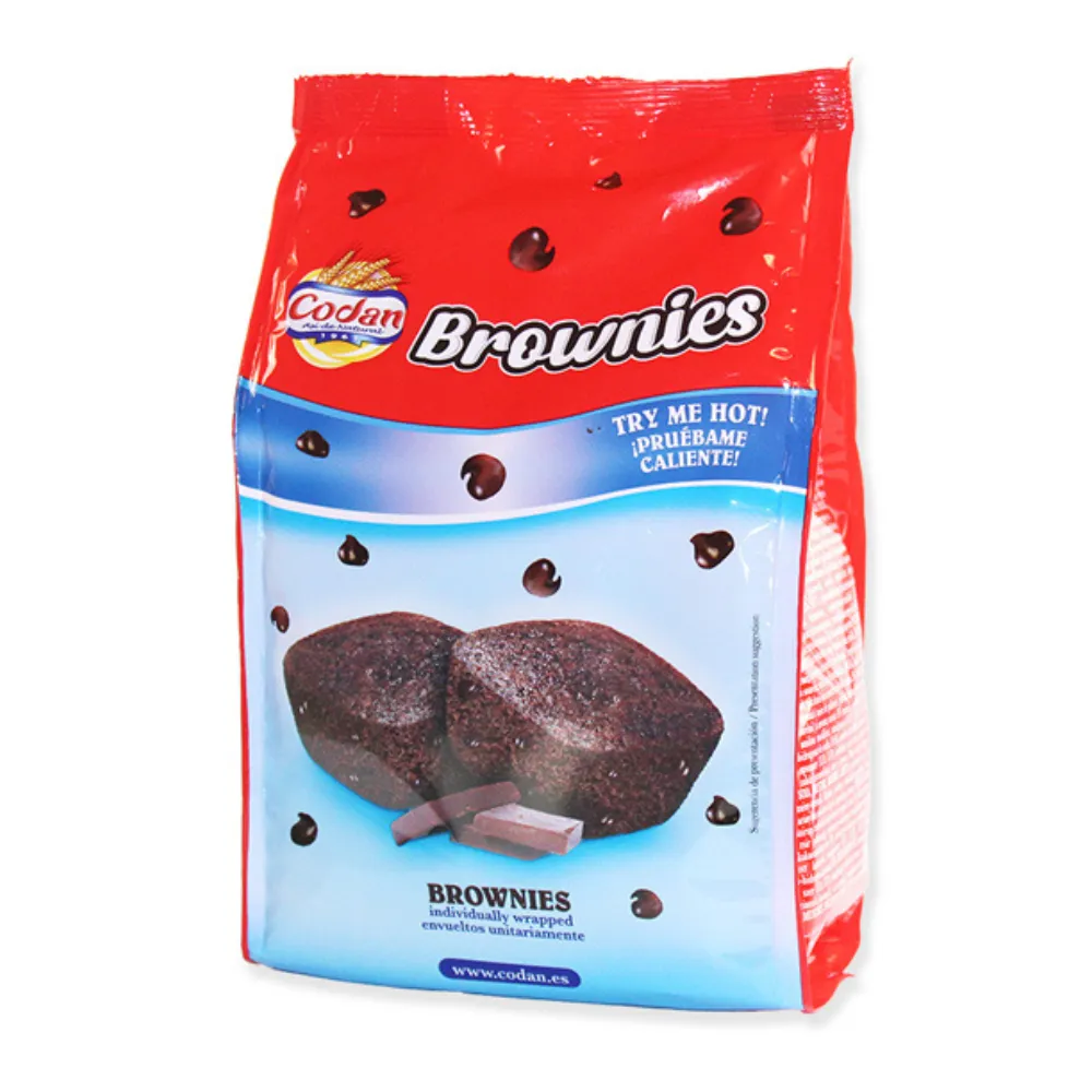 Codan Brownies zak staand
