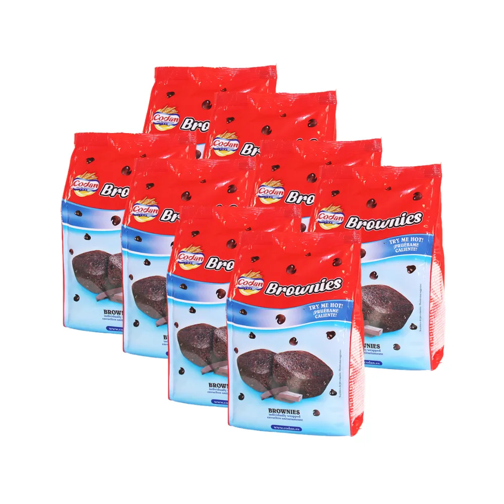 Codan Brownies zakken voorkant