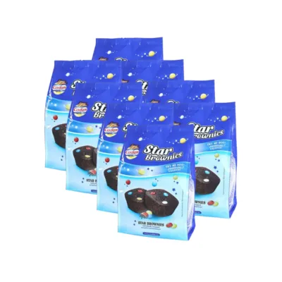 Codan Star Brownies zakken voorkant