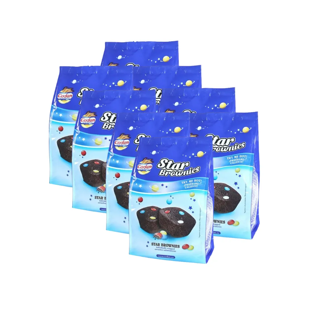 Codan Star Brownies zakken voorkant