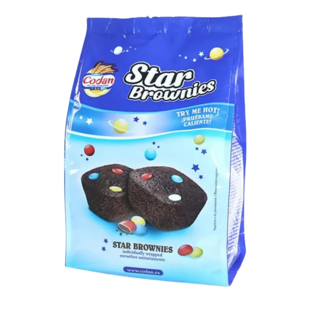 Codan Star Brownies zak voorkant