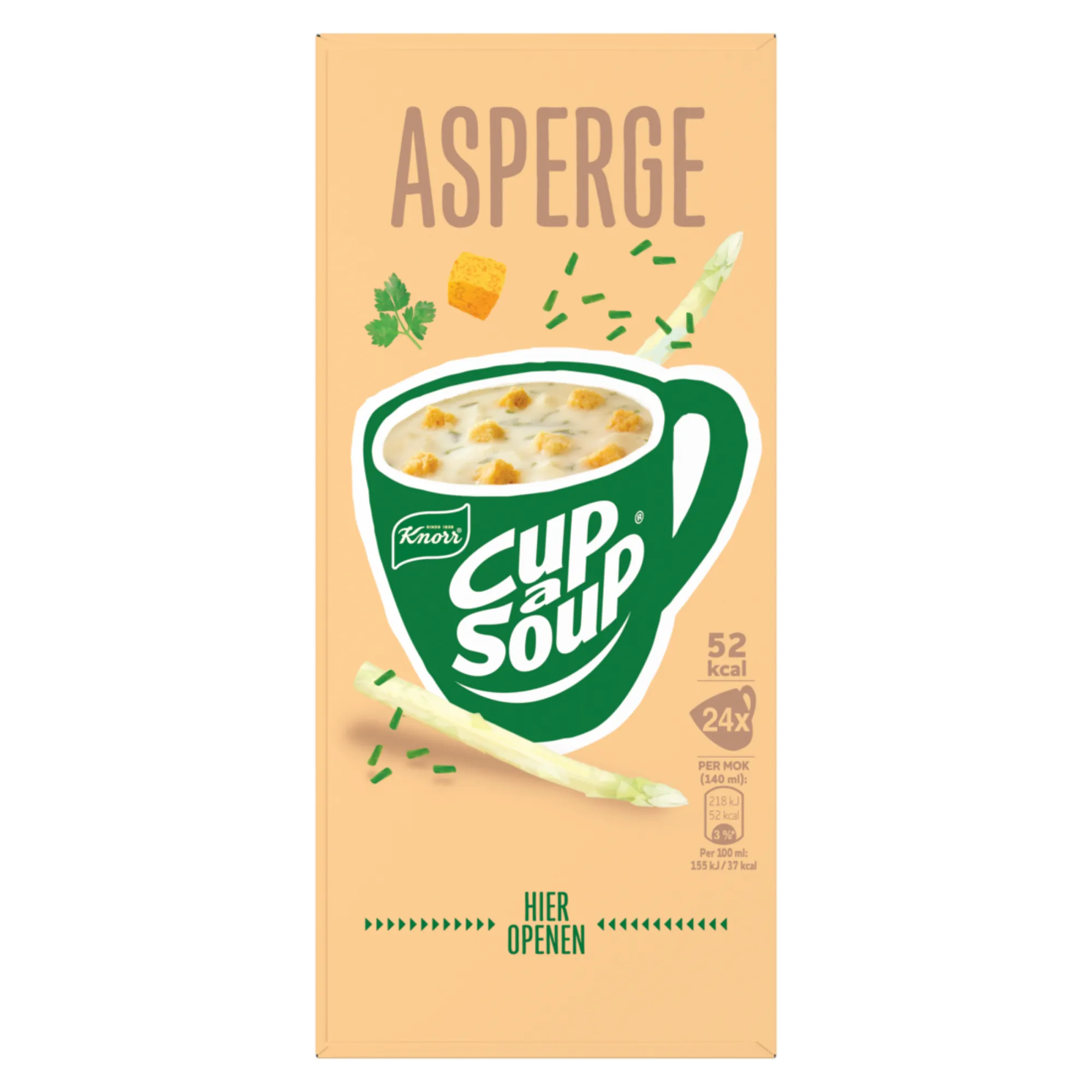 Unox Cup-a-Soup Asperge (24x 140ml)