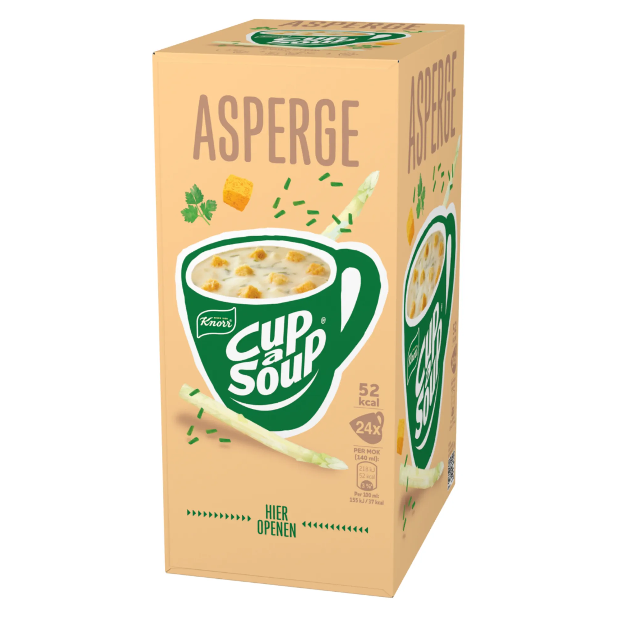 Unox Cup-a-Soup Asperge (24x 140ml)