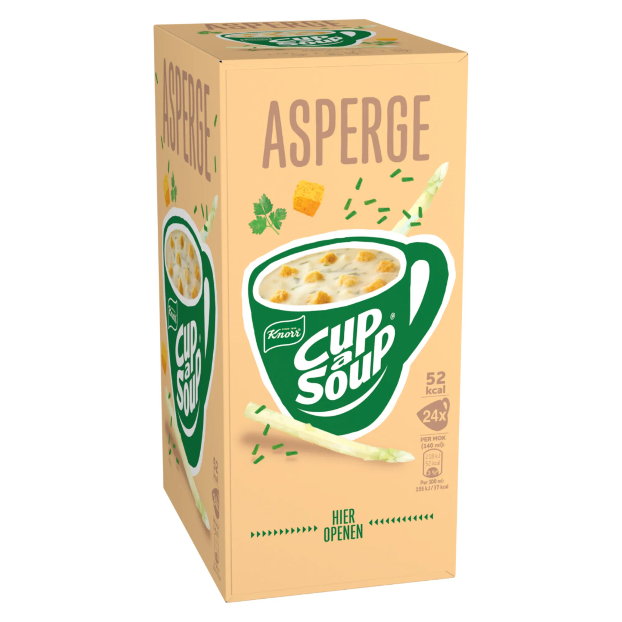 Unox Cup-a-Soup Asperge (24x 140ml)