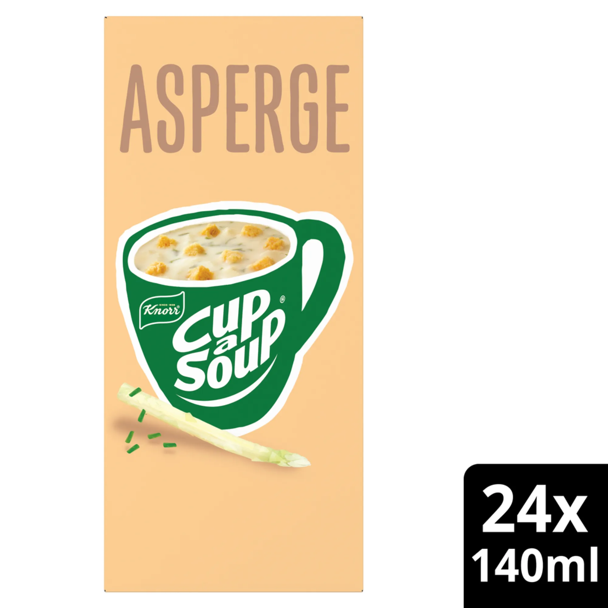 Unox Cup-a-Soup Asperge (24x 140ml)