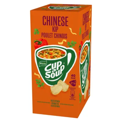 Knorr Cup-a-Soup Chinese Kip (21x 175ml)