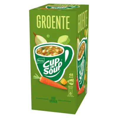 Knorr Cup-a-Soup Groente (24×140 ml)