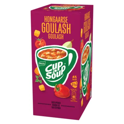 Knorr Cup-a-Soup Hongaarse Goulash (21x 175ml)