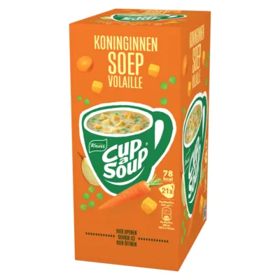Knorr Cup-a-Soup Koninginnensoep (21x 175ml)