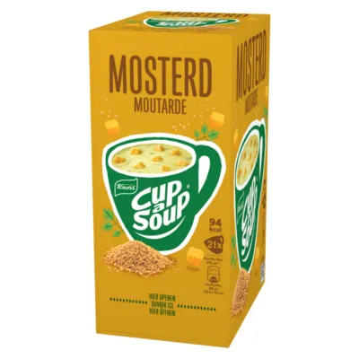 Knorr Cup-a-Soup Mosterd (21x 175ml)