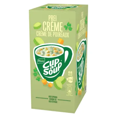 Knorr Cup-a-Soup Prei Creme (21x 175ml)