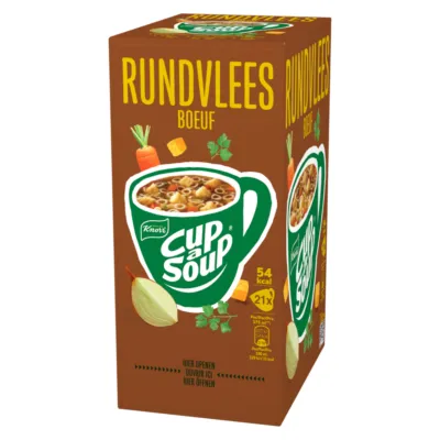 Knorr Cup-a-Soup Rundvlees (21x 175ml)