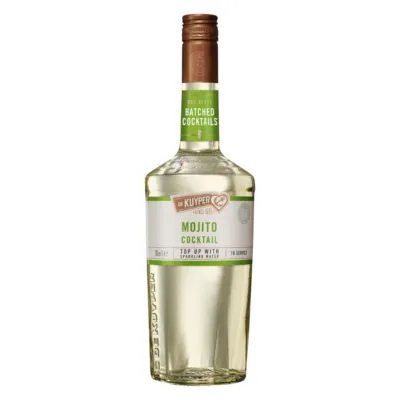 De Kuyper mojito fles voorkant