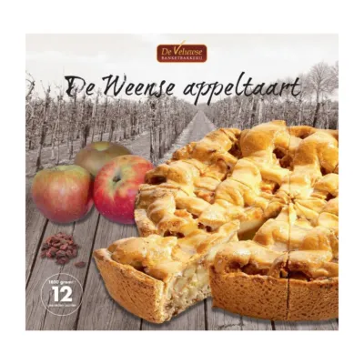 Wener Appeltaart pak voorkant