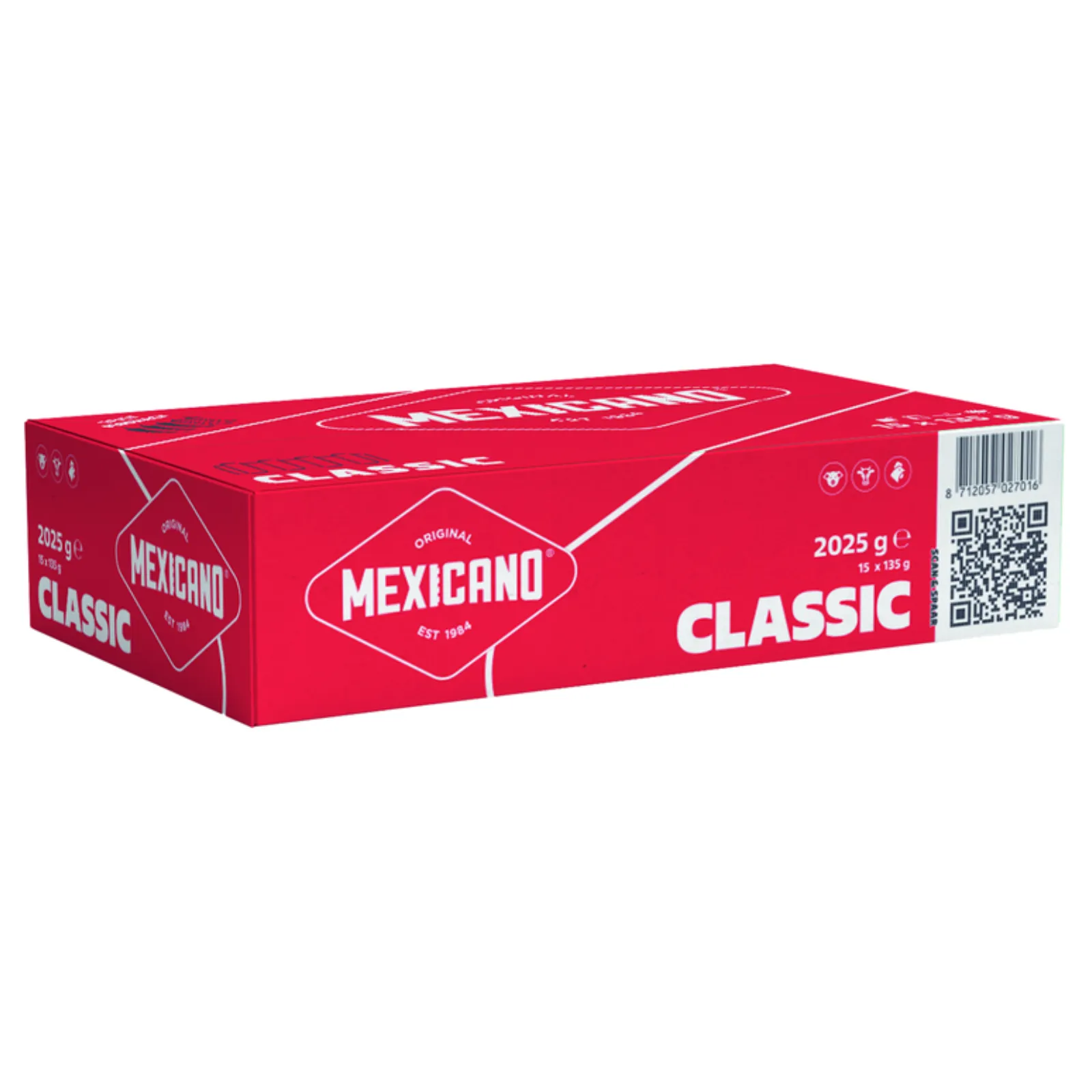 De Vries Mexicano Doos zijaanzicht