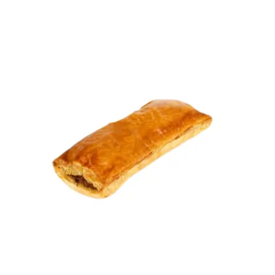 Saucijzenbroodje XL liggend voorkant