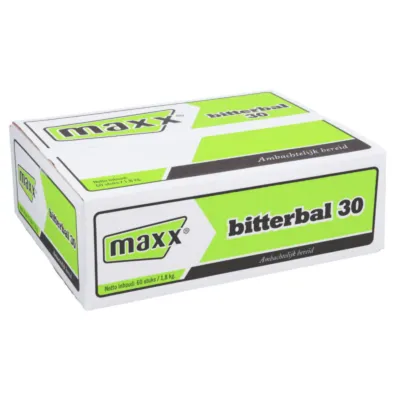 Elite bitterballen Maxx Box vorne