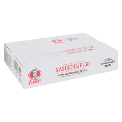 Nasischijven doos voorkant