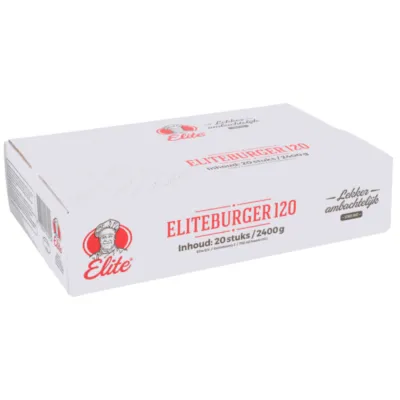 face avant de la boîte Eliteburger