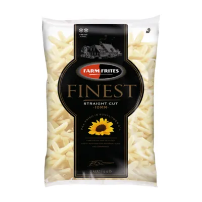 Finest fries zak patat voorkant