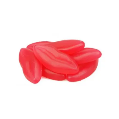 rode Lippen los liggend